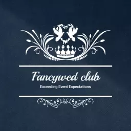 Elegant Dark Blue Design for Exceeding Event Planner Logo Template