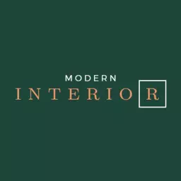 Elegant Dark Green Interior Design Inspiration for Home Decor Logo Template