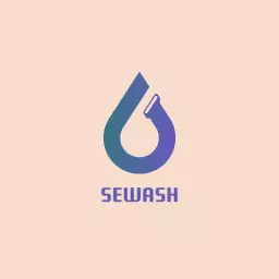 Elegant Droplet Design Symbolizing Pipeline Services Logo Template