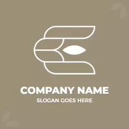 Elegant E Letter Design for Modern Branding Logo Template