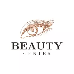 Elegant Eye Design Highlighting Premium Beauty Center Logo Template