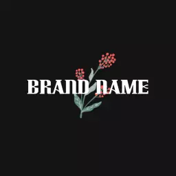 Elegant Floral Design for Your Professional Business Logo Template