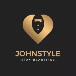 Elegant Gold and Black Luxury Fashion Style Logo Template