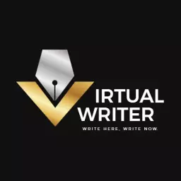 Elegant Gold and Black Royal Writer Logo Template