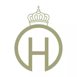 Elegant Gold and Crown Design for Luxury Hotel Logo Template