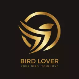 Elegant Gold Bird Design for Passionate Bird Lover Logo Template