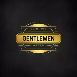 Elegant Gold Design for Royal Gentlemen's Watch Logo Template