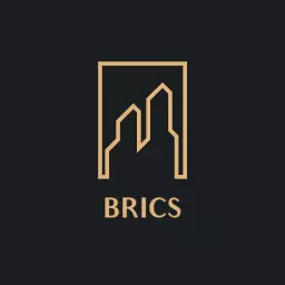 Elegant Gold-Line Skyscraper Design for Architect Logo Template