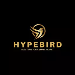 Elegant Gold Winged Design Representing Sustainable Company Logo Template