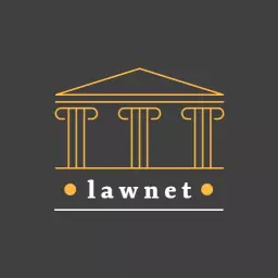 Elegant Gray Background with Pillars Representing Law Firm Logo Template