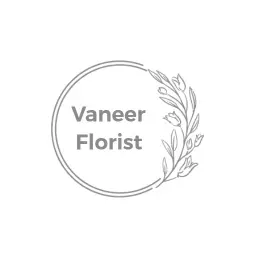 Elegant Gray Floral Sketch Representing Florist Business Logo Template