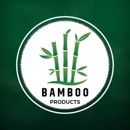 Elegant Green Bamboo Design Symbolizing Eco-Friendly Products Logo Template