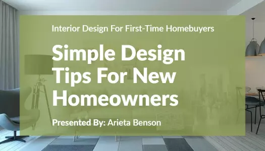 Elegant Green Home Decor Ideas Listing Presentation Template