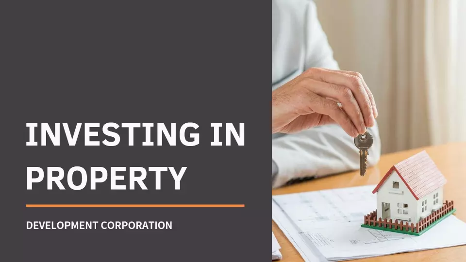 Elegant Grey Property Investment Benefits Listing Presentation Template