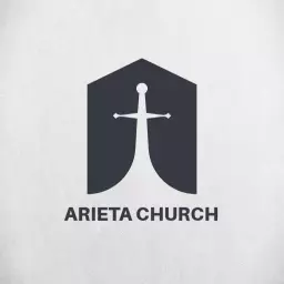 Elegant Grey Shield with Cross Symbol for Church Logo Template