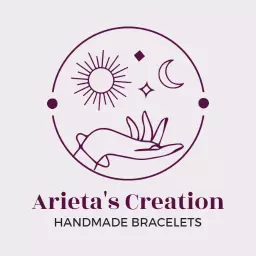Elegant Hand Design Featuring Celestial Motifs in Bracelets Logo Template