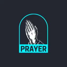 Elegant Hand Gesture Symbolizing Faithful Prayer Logo Template