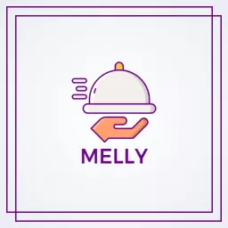 Elegant Hand Holding a Food Cover for Culinary Services Logo Template