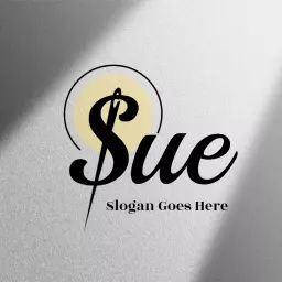 Elegant Handicraft Design Featuring Unique Typography Logo Template