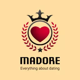 Elegant Heart and Crown Design for Romantic Dating Logo Template