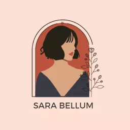 Elegant Illustration of a Woman Representing Avatar Logo Template