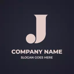 Elegant J Letter Design Crafted with Modern Aesthetics Logo Template