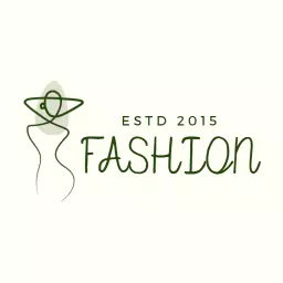 Elegant Line Art Design Showcasing Fashion Industry Logo Template