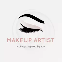 Elegant Makeup Artist Design Featuring Stylish Eye Art Logo Template