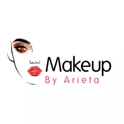 Elegant Makeup Design Featuring Bold Lip Colors Logo Template