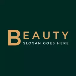 Elegant Minimalist Design Focusing on Beauty and Simplicity Logo Template