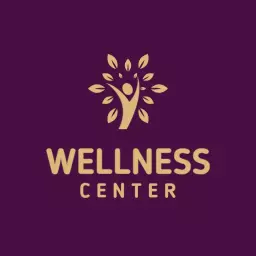 Elegant Minimalist Design for a Wellness Center Logo Template