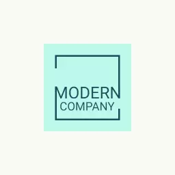 Elegant Minimalist Design Showcasing Modern Company Logo Template