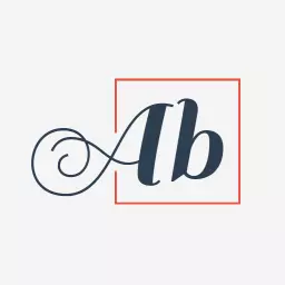 Elegant Modern Script Monogram Design with Stylish Letters Logo Template