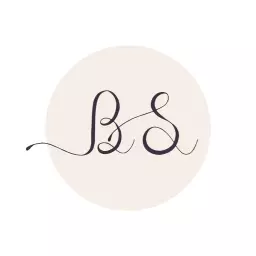 Elegant Monogram Design for Personal Branding Circle Logo Template