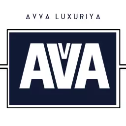 Elegant Navy Blue Letter Monogram for Luxury Branding Logo Template
