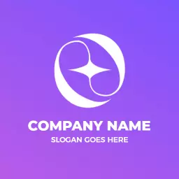 Elegant O Letter Design with Modern Gradient Background Logo Template
