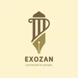 Elegant Pen Design Symbolizing Knowledge and School Community Logo Template