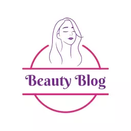Elegant Pink and Purple Design Showcasing Beauty Blog Logo Template