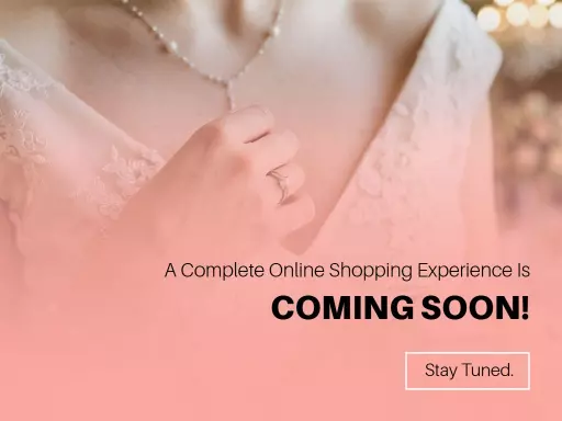 Elegant Pink Jewelry Showcase for Online Shopping Presentation Template