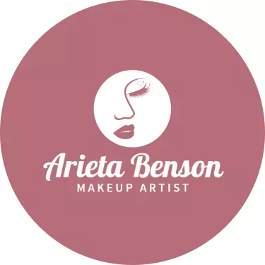 Elegant Pink Modern Makeup Artist Business Card Template
