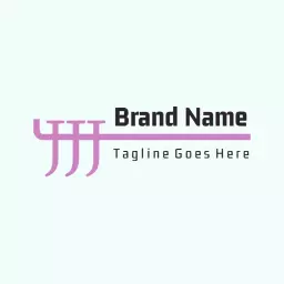 Elegant Purple Design Evoking Smooth Jazz Music Logo Template