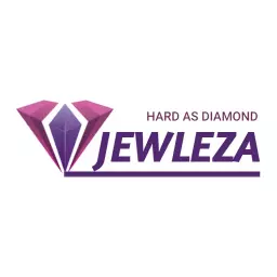 Elegant Purple Diamond Symbolizing Quality Jewelry Logo Template