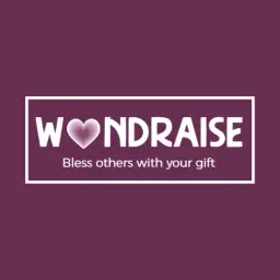 Elegant Purple Typography Design Promoting Generosity Logo Template