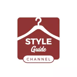 Elegant Red and White Style Guide for Fashion Tips Channel Logo Template