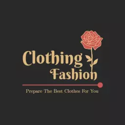 Elegant Rose Design Showcasing Clothing Fashion Brand Logo Template