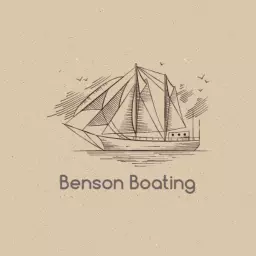 Elegant Sailing Ship Sketch Design for Boating Logo Template