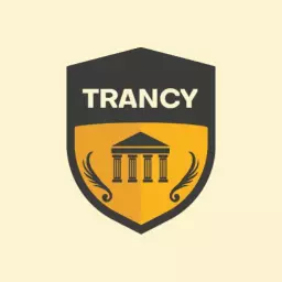 Elegant Shield Design Representing School Identity Logo Template