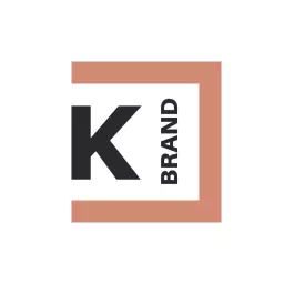Elegant Square Design Showcasing Modern Brand Identity Logo Template
