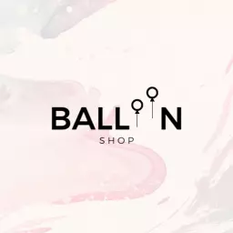Elegant Swirling Pink Background Featuring Stylish Typography Logo Template