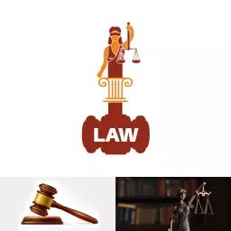 Elegant Symbol of Justice and Law Firm Services Logo Template